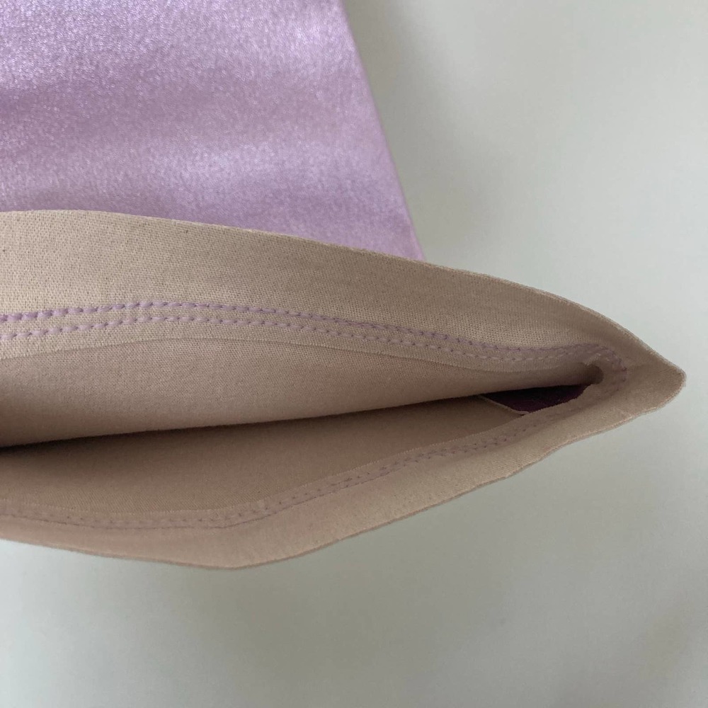 NWT RtA Kiki 100% Lambskin Leather Flare Cropped Pants In Purple Haze $1195 - Picture 6 of 12